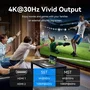 Vention Adaptador USB-C a Dual HDMI MST Gris