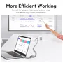 Vention Adaptador USB-C a Dual HDMI MST Gris