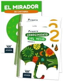 ANAYA, Conocimiento del Medio 2 + El mirador de Cantabria - ANAYA