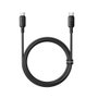 Baseus Cable Silky USB-C a USB-C 1m Sarga SYH Negro