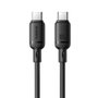 Baseus Cable Silky USB-C a USB-C 1m Sarga SYH Negro