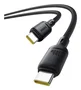 Baseus Cable Silky Series USB C a USB C 100W 1m Negro