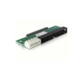 DeLOCK Adaptador 3.5 pulg. IDE 40 pines a 2.5 pulg. IDE HDD/SSD 44 pines