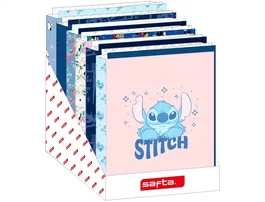 Safta Carpeta de cartón forrado con 4 anillas mixtas tamaño Folio