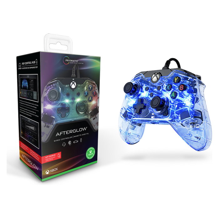 PDP Afterglow Mando con Cable para Xbox Series X|S y Xbox One