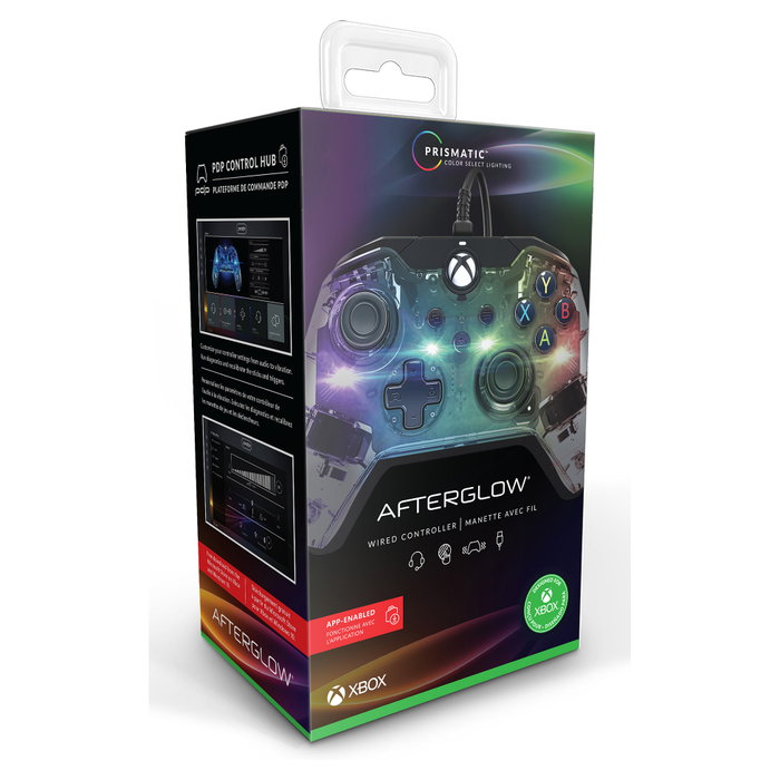 PDP Afterglow Mando con Cable para Xbox Series X|S y Xbox One
