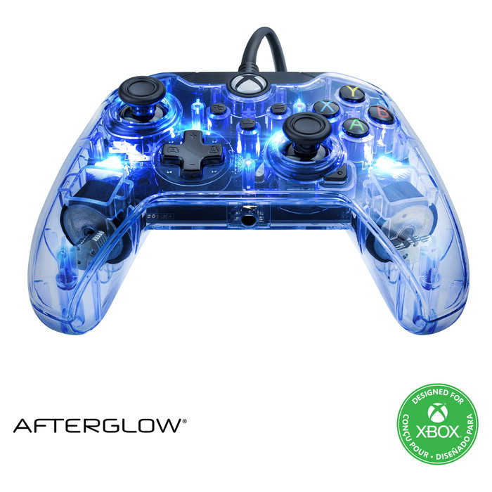 PDP Afterglow Mando con Cable para Xbox Series X|S y Xbox One