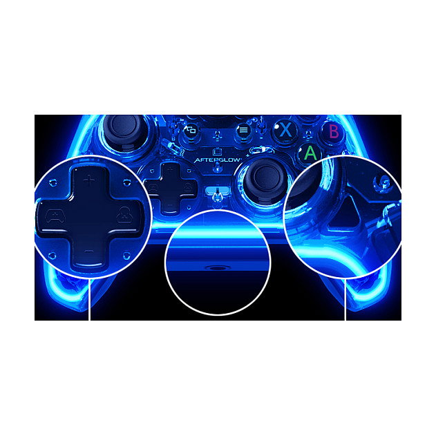 PDP Afterglow Mando con Cable para Xbox Series X|S y Xbox One