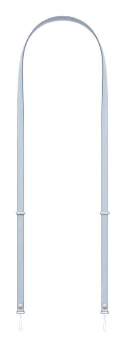 Apple Crossbody Strap Azul claro Apple Crossbody Strap Azul claro
