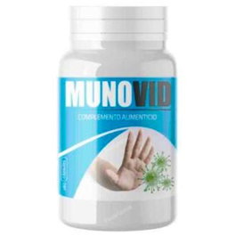 SALUDALKALINA Munovit 60 Cápsulas