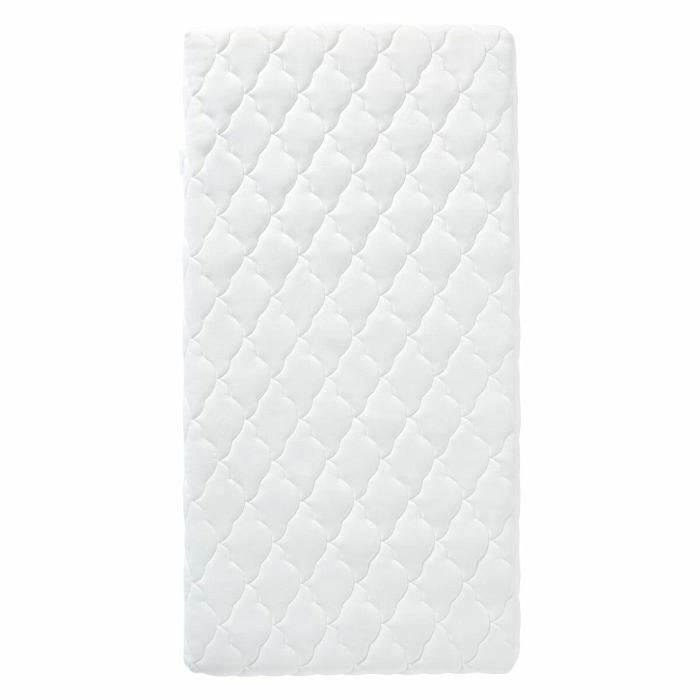 P'Tit Lit Colchón para bebé de Bambú - 70x140x10 cm - Viscosa suave - Desenfundable - Sin tratamiento químico