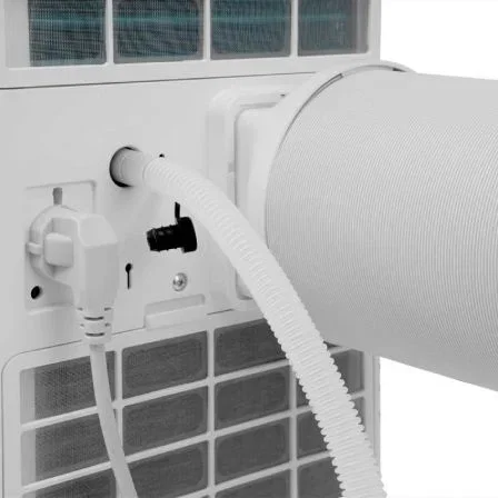 Orbegozo ADR 97 Aire Acondicionado Portátil 2250 Frigorías Bomba de Calor R290 Deshumidificador 61 L/día Temporizador 24h Mando Ruedas Clase A