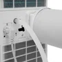 Orbegozo ADR 97 Aire Acondicionado Portátil 2250 Frigorías Bomba de Calor R290 Deshumidificador 61 L/día Temporizador 24h Mando Ruedas Clase A