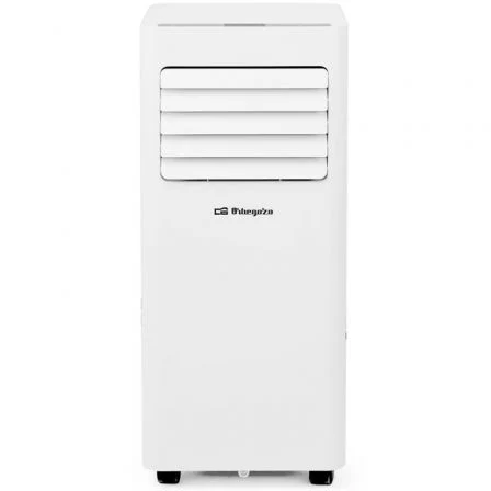 Orbegozo ADR 97 Aire Acondicionado Portátil 2250 Frigorías Bomba de Calor R290 Deshumidificador 61 L/día Temporizador 24h Mando Ruedas Clase A