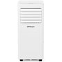Orbegozo ADR 97 Aire Acondicionado Portátil 2250 Frigorías Bomba de Calor R290 Deshumidificador 61 L/día Temporizador 24h Mando Ruedas Clase A