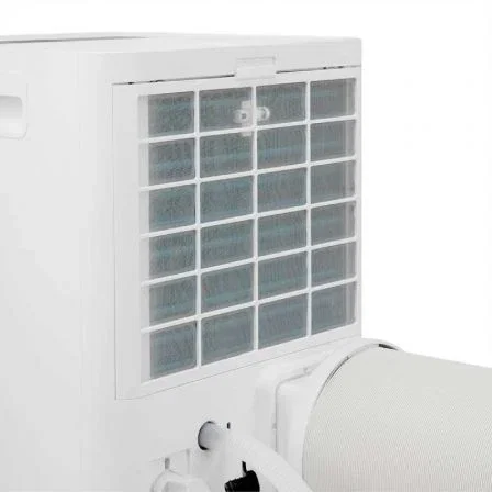 Orbegozo ADR 97 Aire Acondicionado Portátil 2250 Frigorías Bomba de Calor R290 Deshumidificador 61 L/día Temporizador 24h Mando Ruedas Clase A