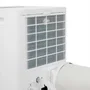 Orbegozo ADR 97 Aire Acondicionado Portátil 2250 Frigorías Bomba de Calor R290 Deshumidificador 61 L/día Temporizador 24h Mando Ruedas Clase A