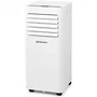 Orbegozo ADR 97 Aire Acondicionado Portátil 2250 Frigorías Bomba de Calor R290 Deshumidificador 61 L/día Temporizador 24h Mando Ruedas Clase A