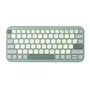 Asus Marshmallow KW100 Teclado Inalámbrico Verde QWERTY Español