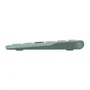 Asus Marshmallow KW100 Teclado Inalámbrico Verde QWERTY Español