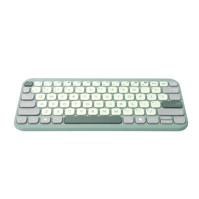 Asus Marshmallow KW100 Teclado Inalámbrico Verde QWERTY Español