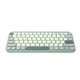 Asus Marshmallow KW100 Teclado Inalámbrico Verde QWERTY Español
