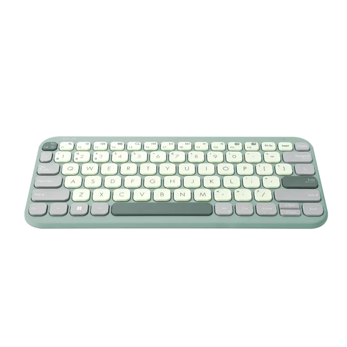 Asus Marshmallow KW100 Teclado Inalámbrico Verde QWERTY Español