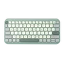 Asus Marshmallow KW100 Teclado Inalámbrico Verde QWERTY Español