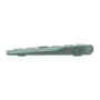 Asus Marshmallow KW100 Teclado Inalámbrico Verde QWERTY Español