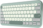 ASUS Marshmallow Keyboard KW100 Verde QWERTY Español