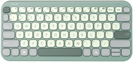 ASUS Marshmallow Keyboard KW100 Verde QWERTY Español