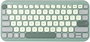 ASUS Marshmallow Keyboard KW100 Verde QWERTY Español