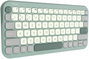 ASUS Marshmallow Keyboard KW100 Verde QWERTY Español