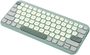 ASUS Marshmallow Keyboard KW100 Verde QWERTY Español