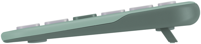 ASUS Marshmallow Keyboard KW100 Verde QWERTY Español