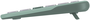 ASUS Marshmallow Keyboard KW100 Verde QWERTY Español