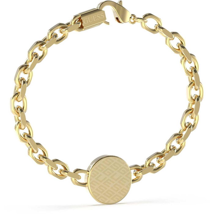 Pulsera Hombre Guess JUXB03230JWYG Acero Inoxidable 25 cm Pulsera Hombre Guess JUXB03230JWYG Acero Inoxidable 25 cm