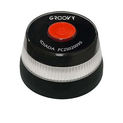 Groovy Luz de emergencia V16 Secure Light geolocalizada homologada DGT
