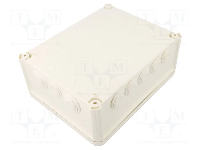 OBO BETTERMANN T 250 Caja de conexiones blanca OBO BETTERMANN T 250 Caja de conexiones blanca