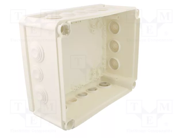 OBO BETTERMANN T 250 Caja de conexiones blanca OBO BETTERMANN T 250 Caja de conexiones blanca