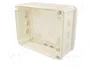 OBO BETTERMANN T 250 Caja de conexiones blanca
