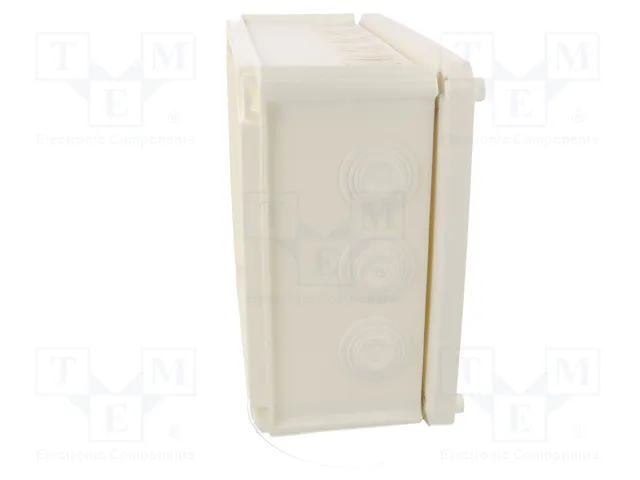 OBO BETTERMANN T 250 Caja de conexiones blanca OBO BETTERMANN T 250 Caja de conexiones blanca