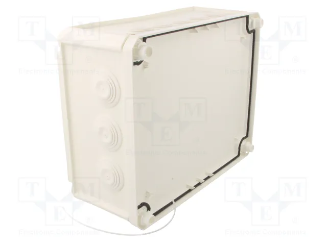 OBO BETTERMANN T 250 Caja de conexiones blanca OBO BETTERMANN T 250 Caja de conexiones blanca