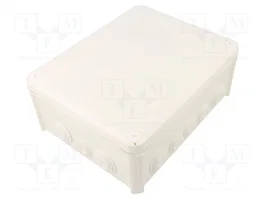OBO BETTERMANN T 250 Caja de conexiones blanca
