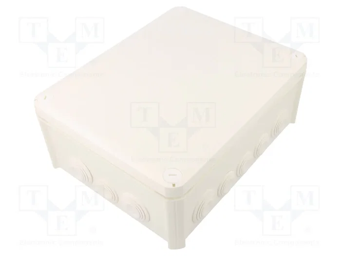 OBO BETTERMANN T 250 Caja de conexiones blanca OBO BETTERMANN T 250 Caja de conexiones blanca