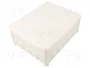 OBO BETTERMANN T 250 Caja de conexiones blanca