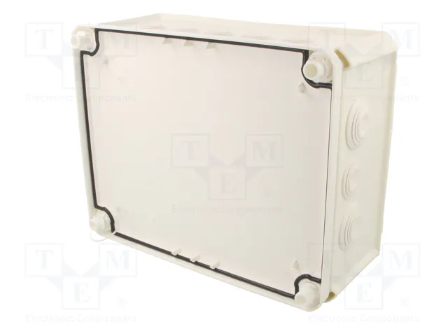 OBO BETTERMANN T 250 Caja de conexiones blanca OBO BETTERMANN T 250 Caja de conexiones blanca