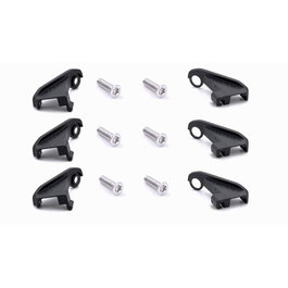Haibike Entradas de Cable y Tornillos de Montaje para Bicicleta - Modelo 2025 (Set 12 Piezas)