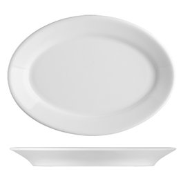 G.Benedikt Fuente Oval Principe - Fuente de Porcelana, Ovalada, 36 cm (Set de 3)