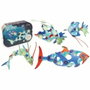 Gipsy Toys Criaturas del Océano - 24 piezas - Brilla en la oscuridad